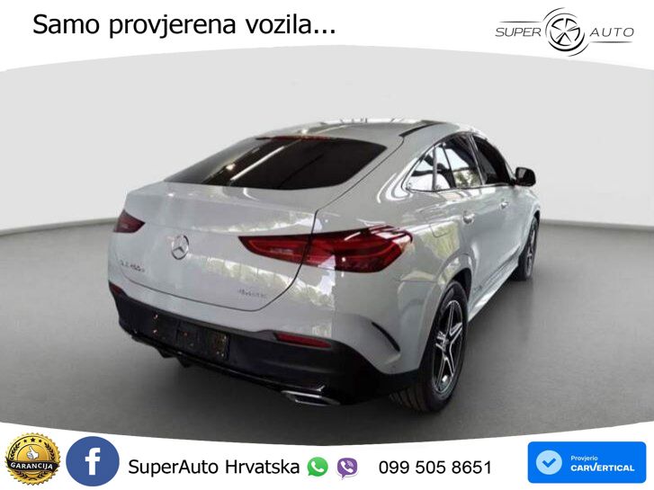 Mercedes GLE Coupe 450d (367 KS) EQ Boost 4MATIC 9G-TRONIC AMG LED+GR SJED+ACC