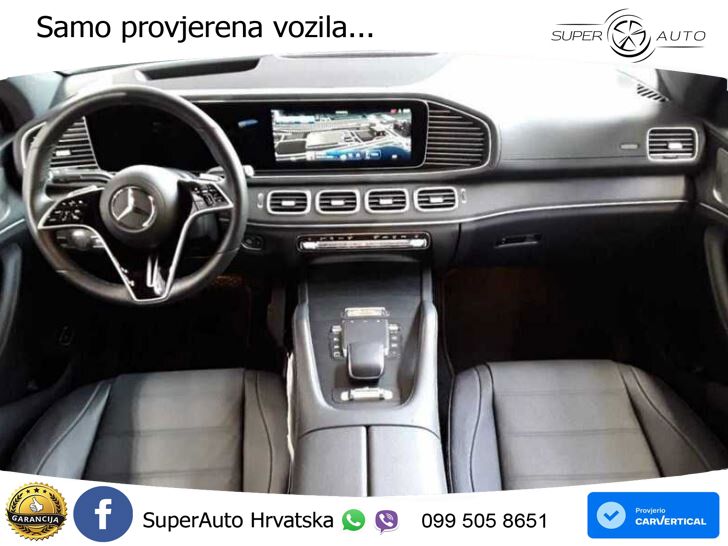 Mercedes GLE Coupe 450d (367 KS) EQ Boost 4MATIC 9G-TRONIC AMG LED+GR SJED+ACC