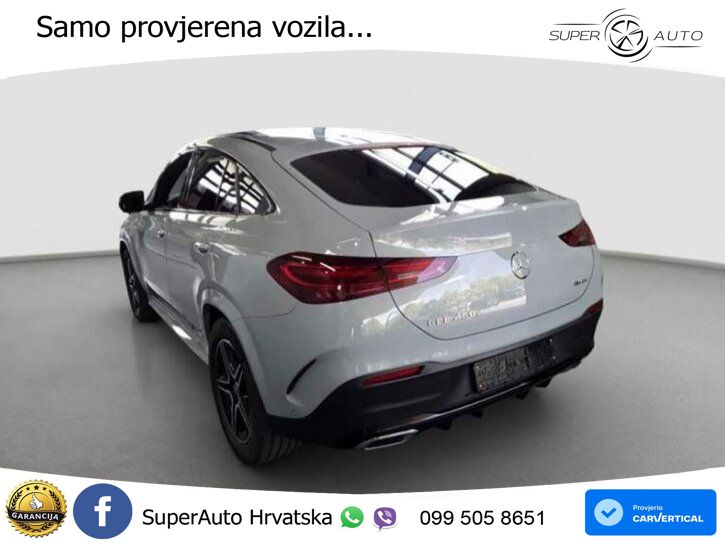Mercedes GLE Coupe 450d (367 KS) EQ Boost 4MATIC 9G-TRONIC AMG LED+GR SJED+ACC
