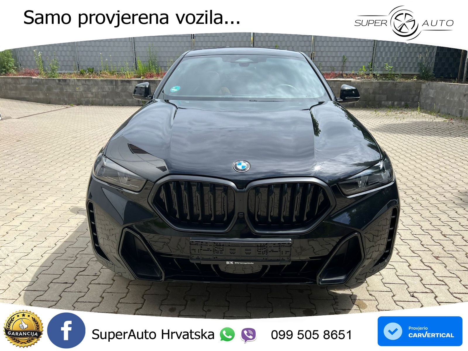 BMW X6 30d (298 KS) xDrive Steptronic M Sport