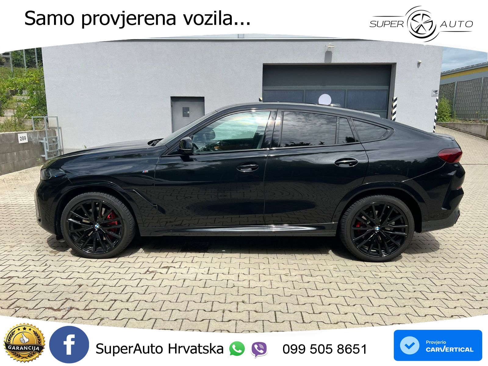 BMW X6 30d (298 KS) xDrive Steptronic M Sport