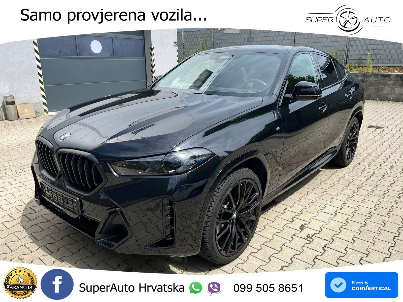 BMW X6 30d (298 KS) xDrive Steptronic M Sport