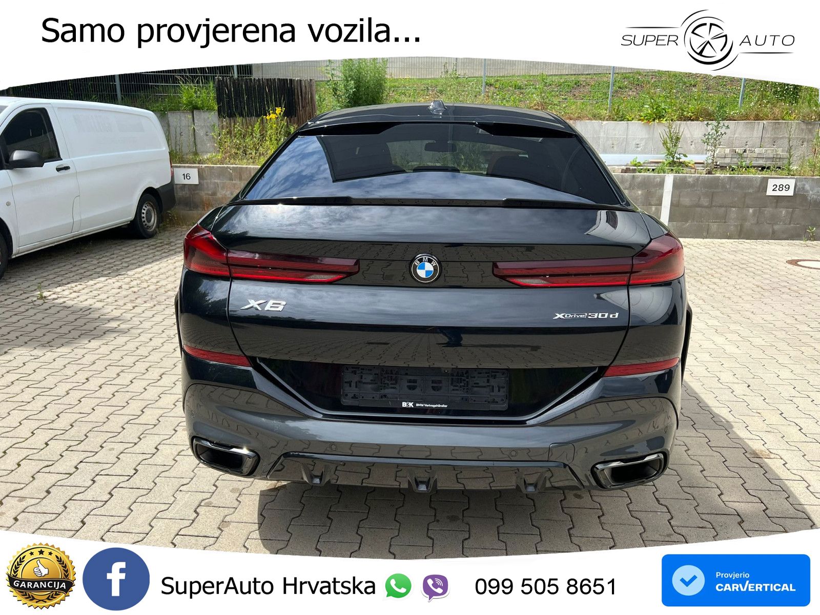 BMW X6 30d (298 KS) xDrive Steptronic M Sport