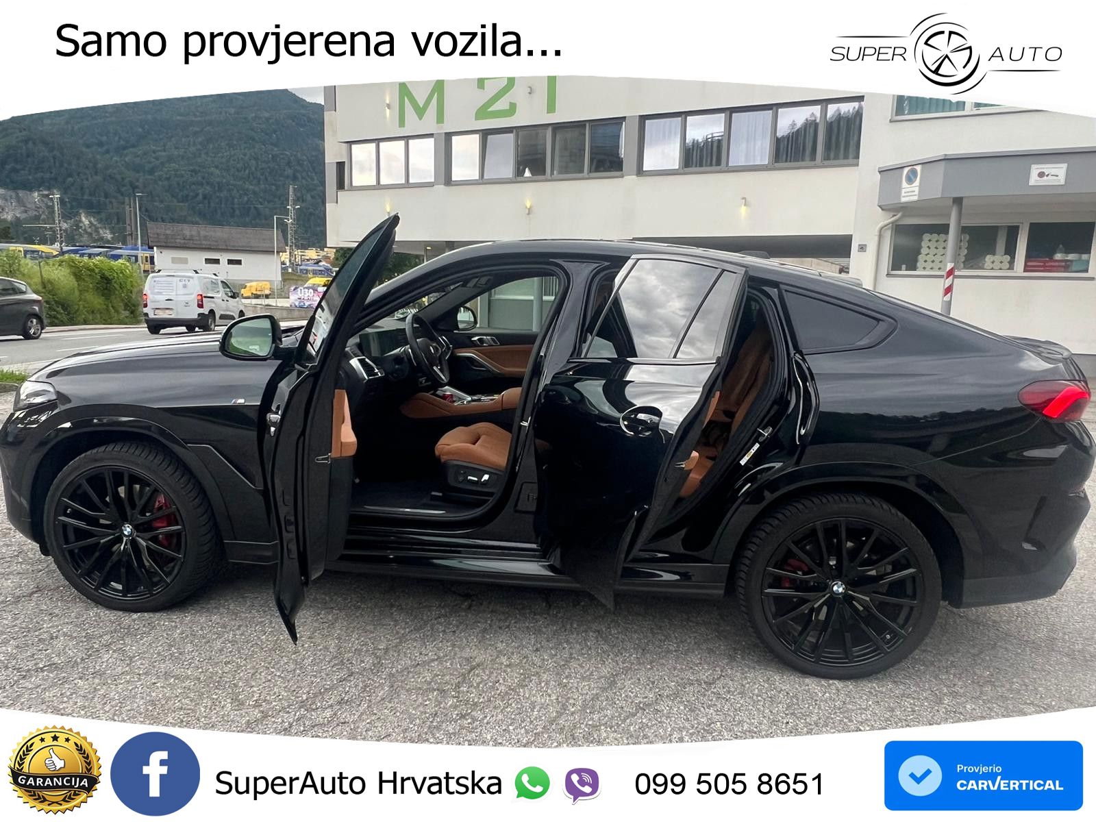 BMW X6 30d (298 KS) xDrive Steptronic M Sport
