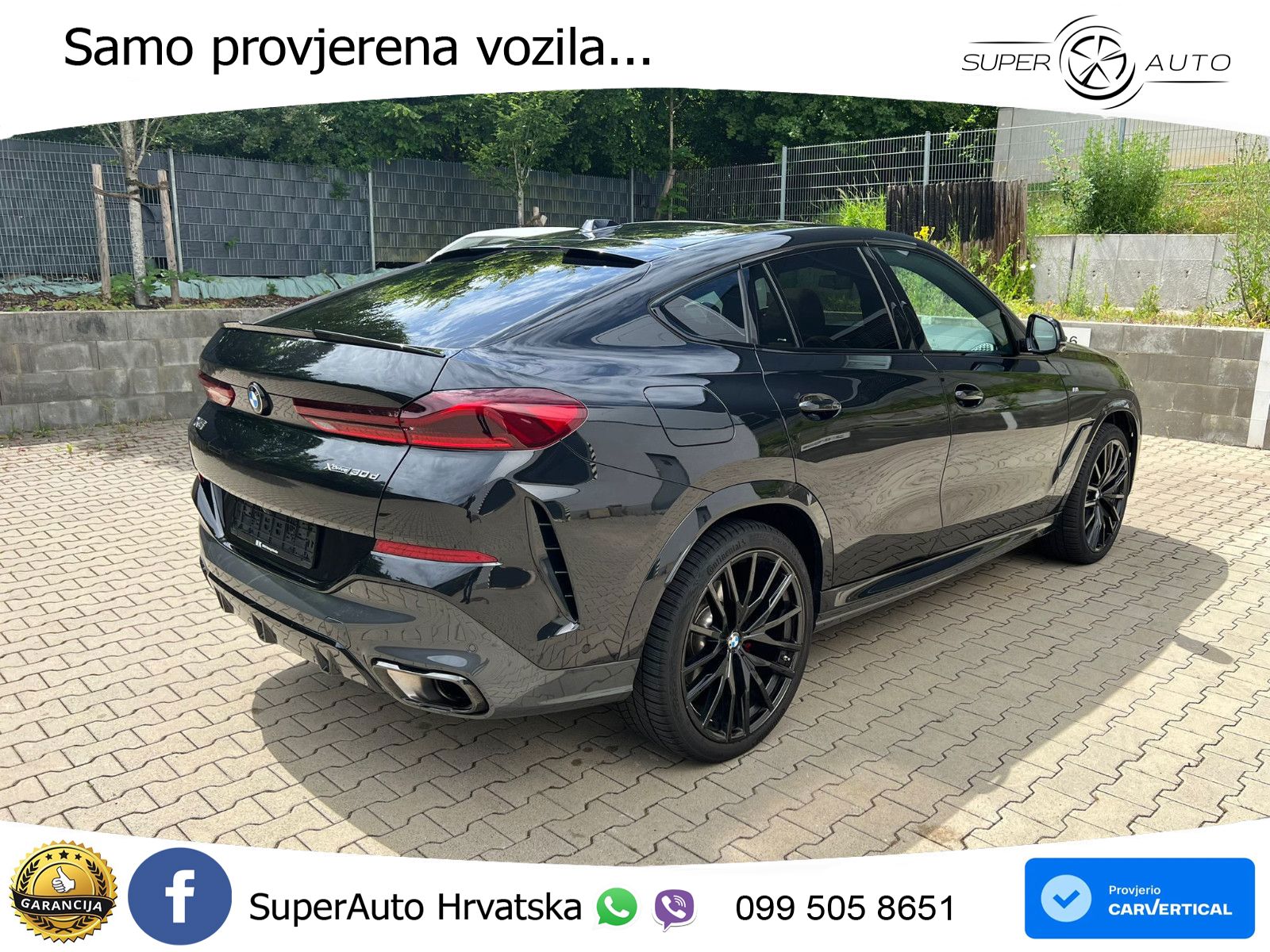 BMW X6 30d (298 KS) xDrive Steptronic M Sport