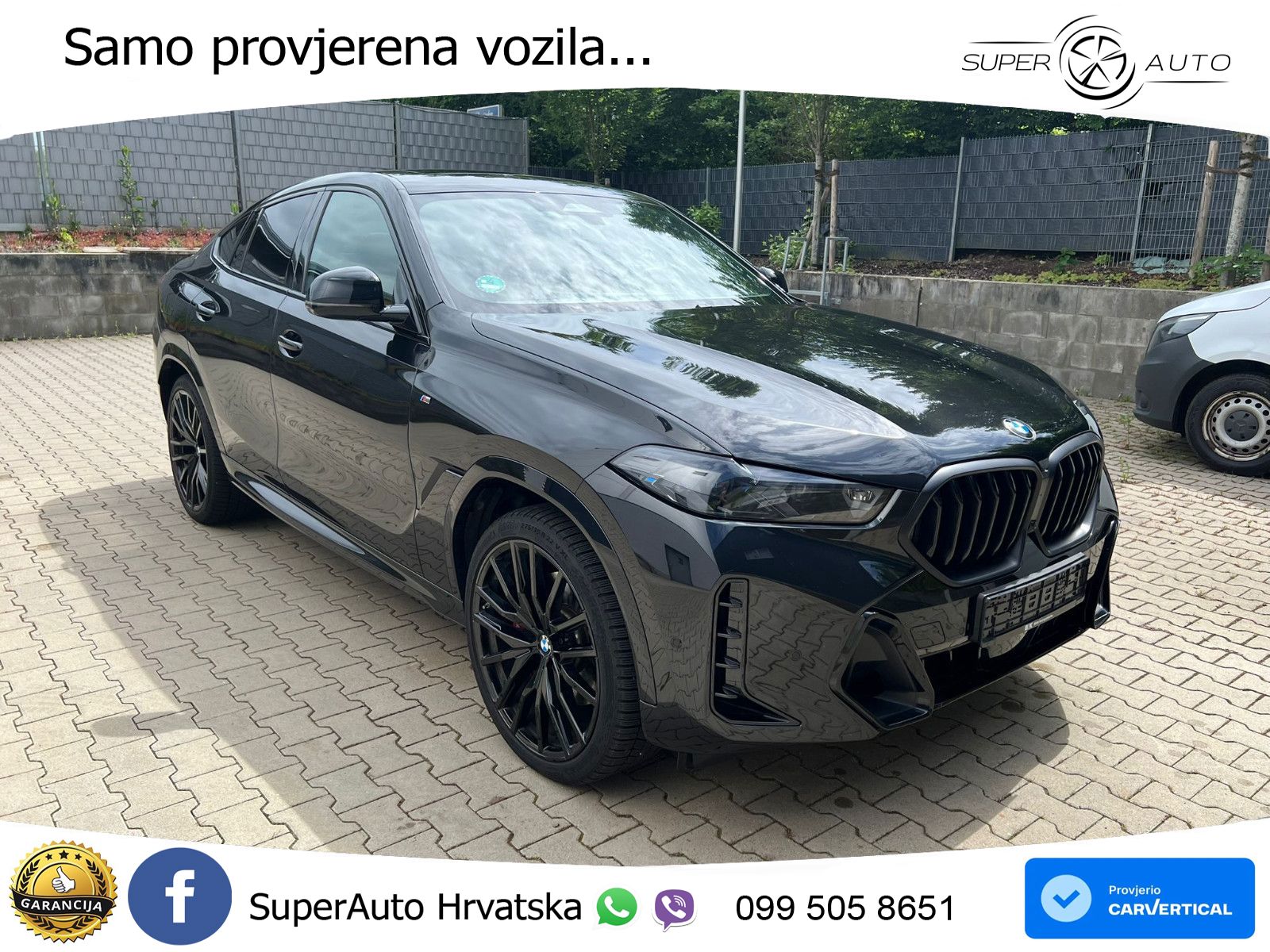 BMW X6 30d (298 KS) xDrive Steptronic M Sport