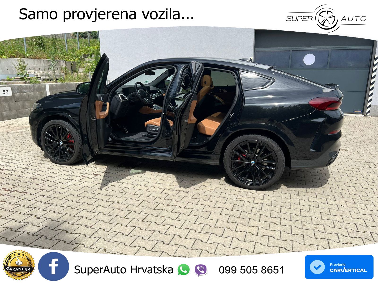 BMW X6 30d (298 KS) xDrive Steptronic M Sport