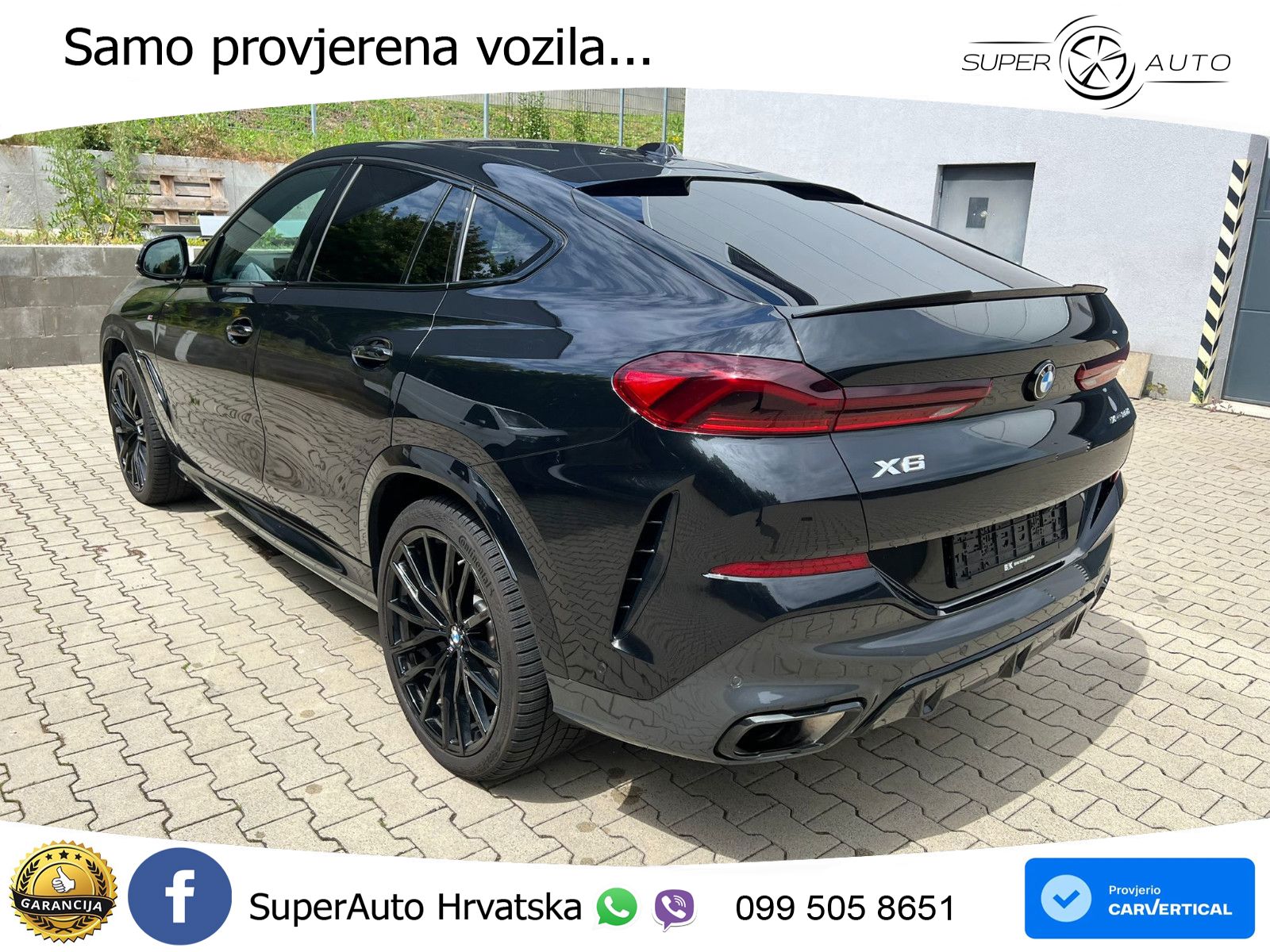 BMW X6 30d (298 KS) xDrive Steptronic M Sport