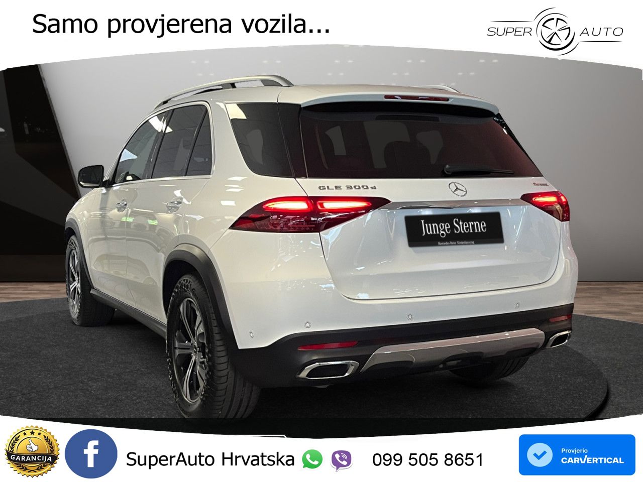 Mercedes GLE 300d (269 KS) EQ Boost 4MATIC 9G-TRONIC