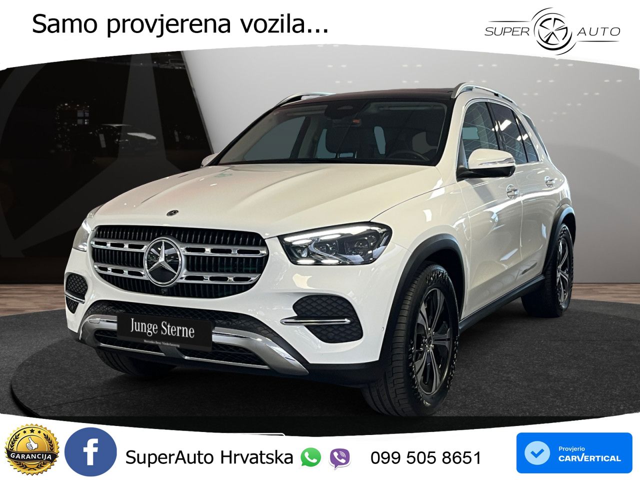 Mercedes GLE 300d (269 KS) EQ Boost 4MATIC 9G-TRONIC
