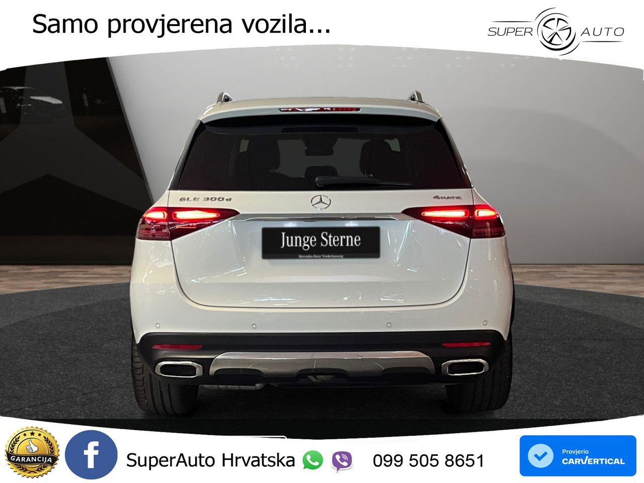 Mercedes GLE 300d (269 KS) EQ Boost 4MATIC 9G-TRONIC