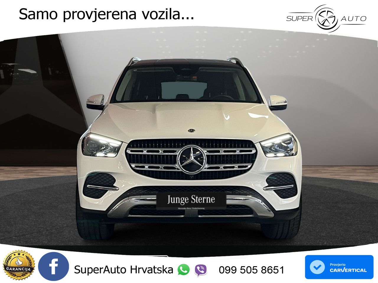 Mercedes GLE 300d (269 KS) EQ Boost 4MATIC 9G-TRONIC