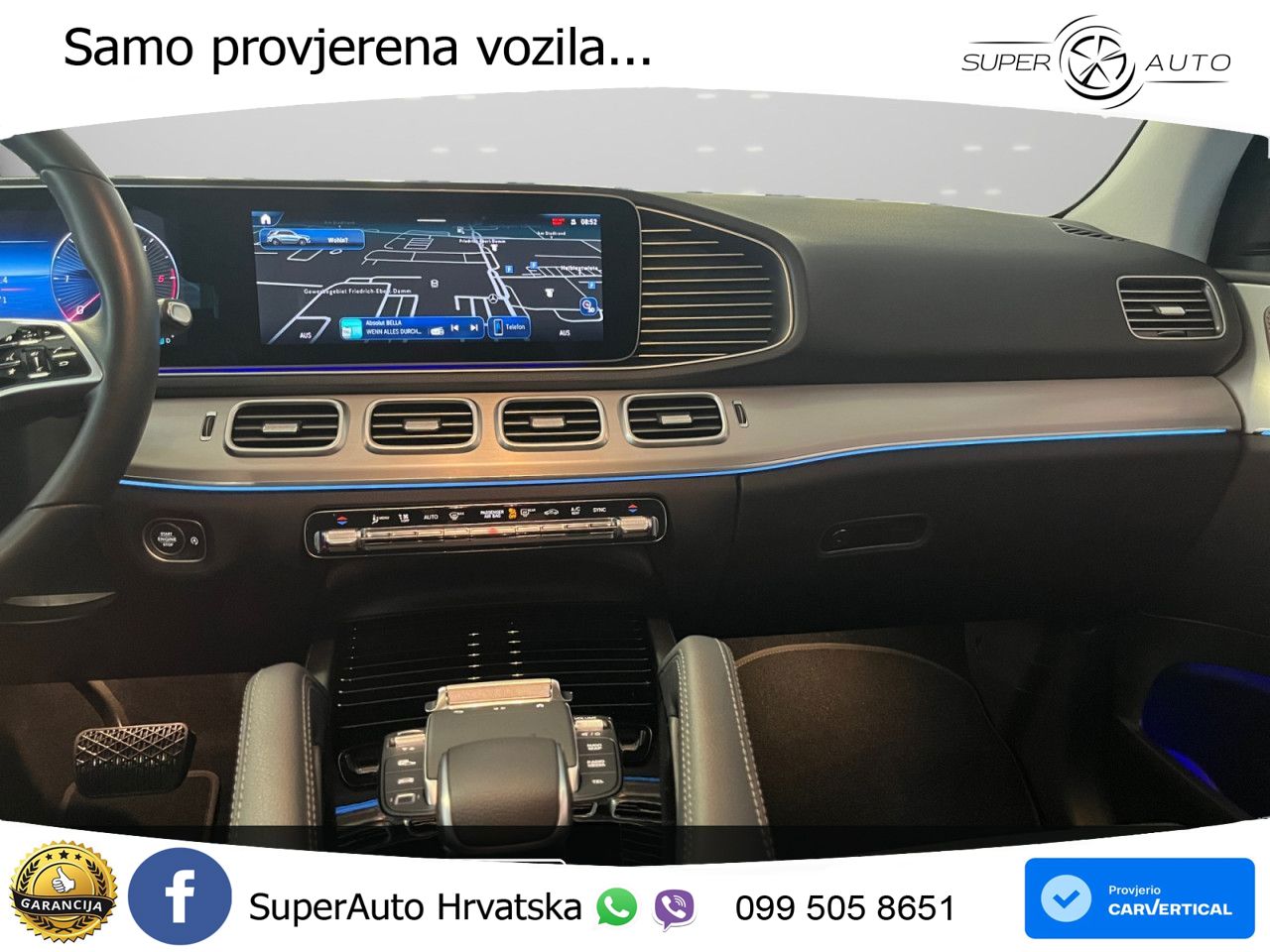 Mercedes GLE 300d (269 KS) EQ Boost 4MATIC 9G-TRONIC
