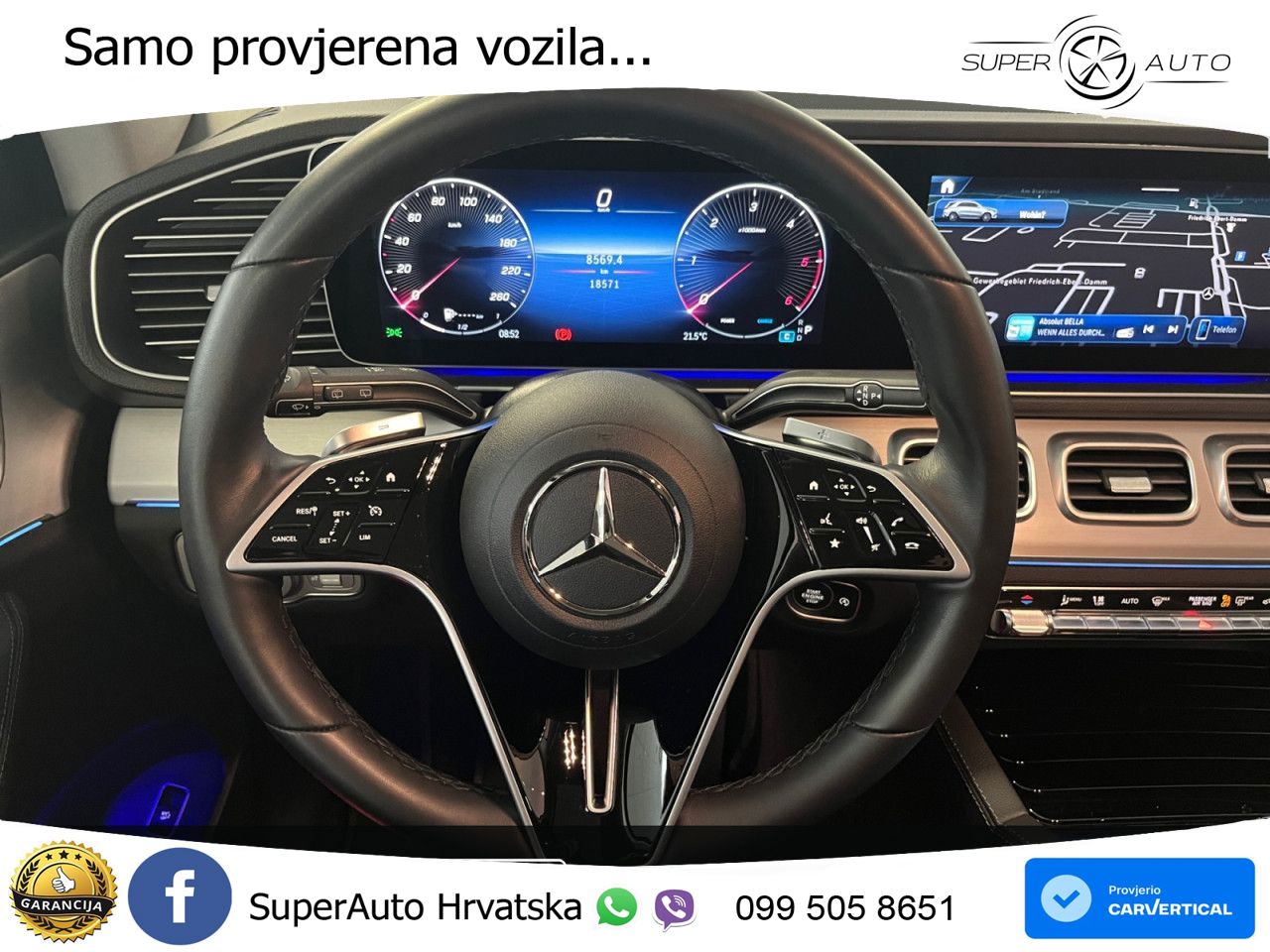 Mercedes GLE 300d (269 KS) EQ Boost 4MATIC 9G-TRONIC