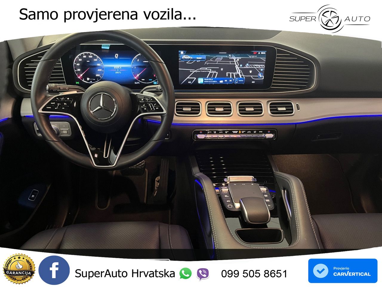 Mercedes GLE 300d (269 KS) EQ Boost 4MATIC 9G-TRONIC