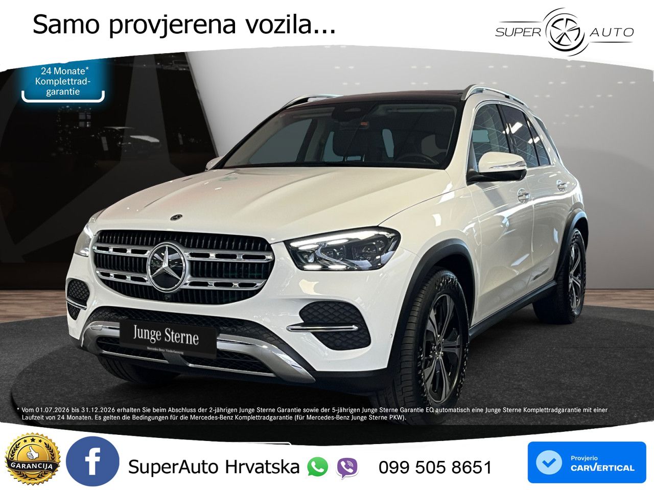 Mercedes GLE 300d (269 KS) EQ Boost 4MATIC 9G-TRONIC