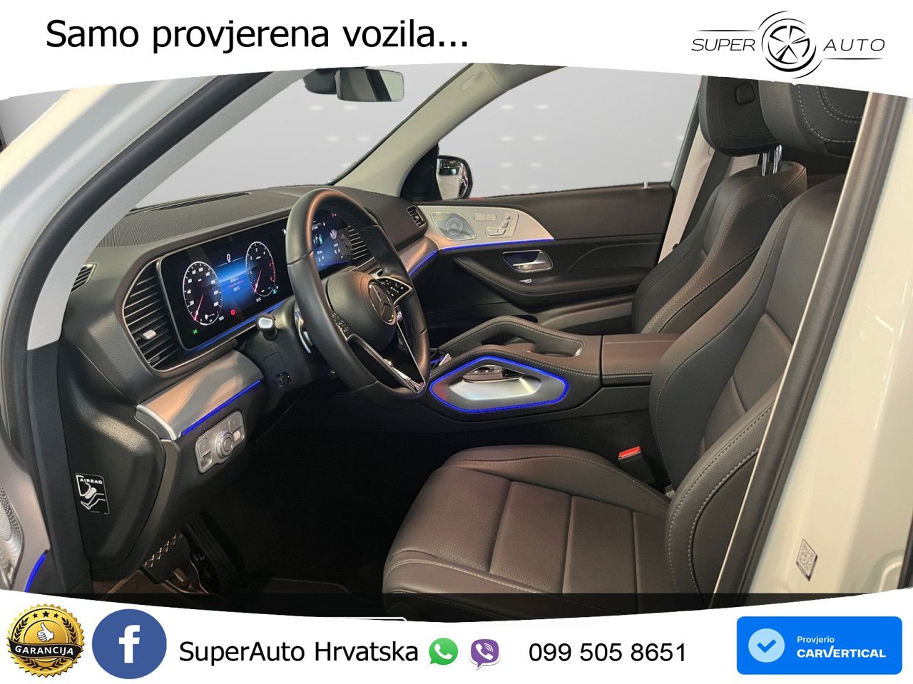 Mercedes GLE 300d (269 KS) EQ Boost 4MATIC 9G-TRONIC