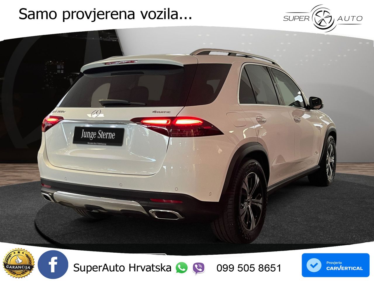 Mercedes GLE 300d (269 KS) EQ Boost 4MATIC 9G-TRONIC