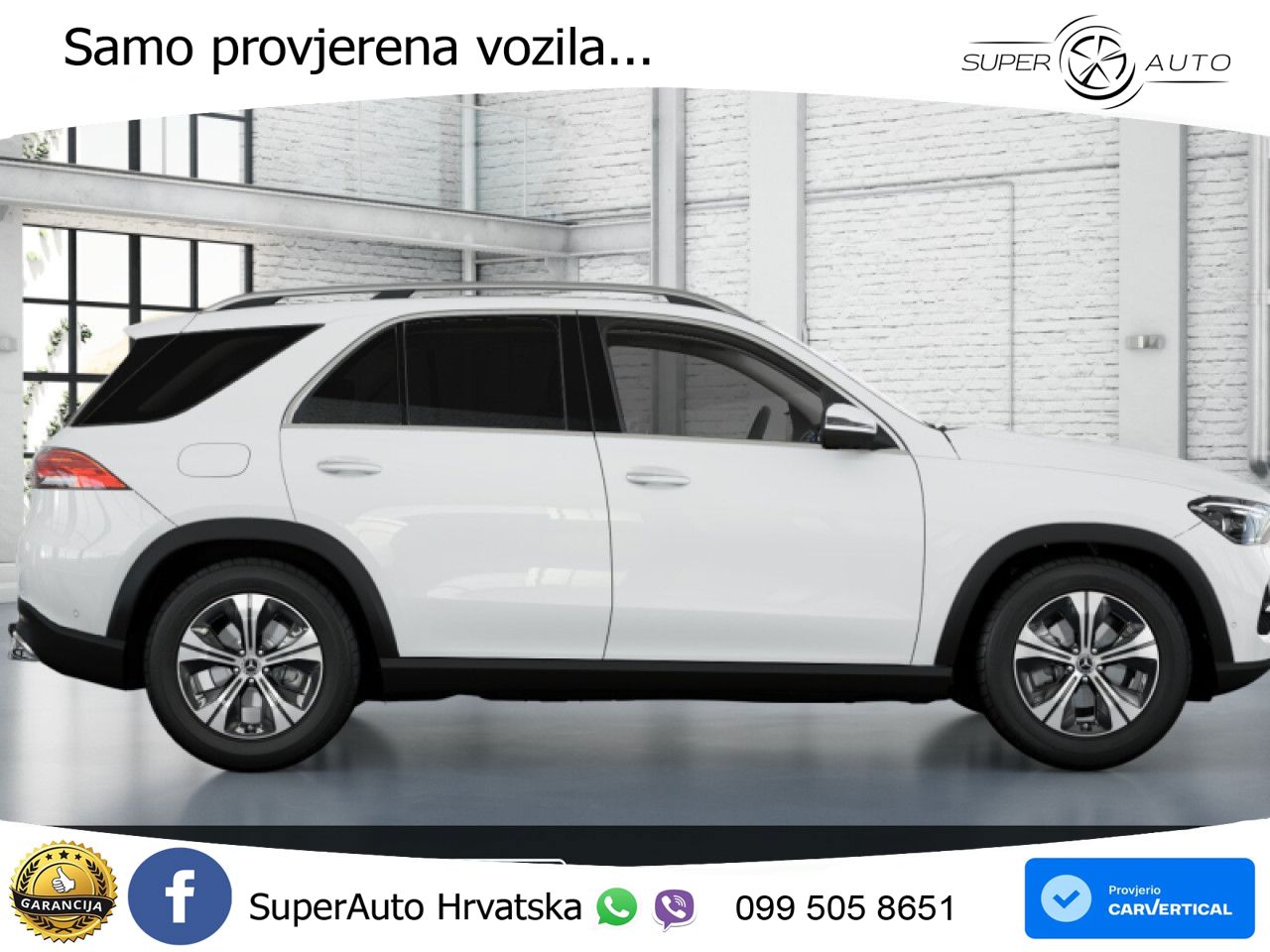 Mercedes GLE 300d (269 KS) EQ Boost 4MATIC 9G-TRONIC