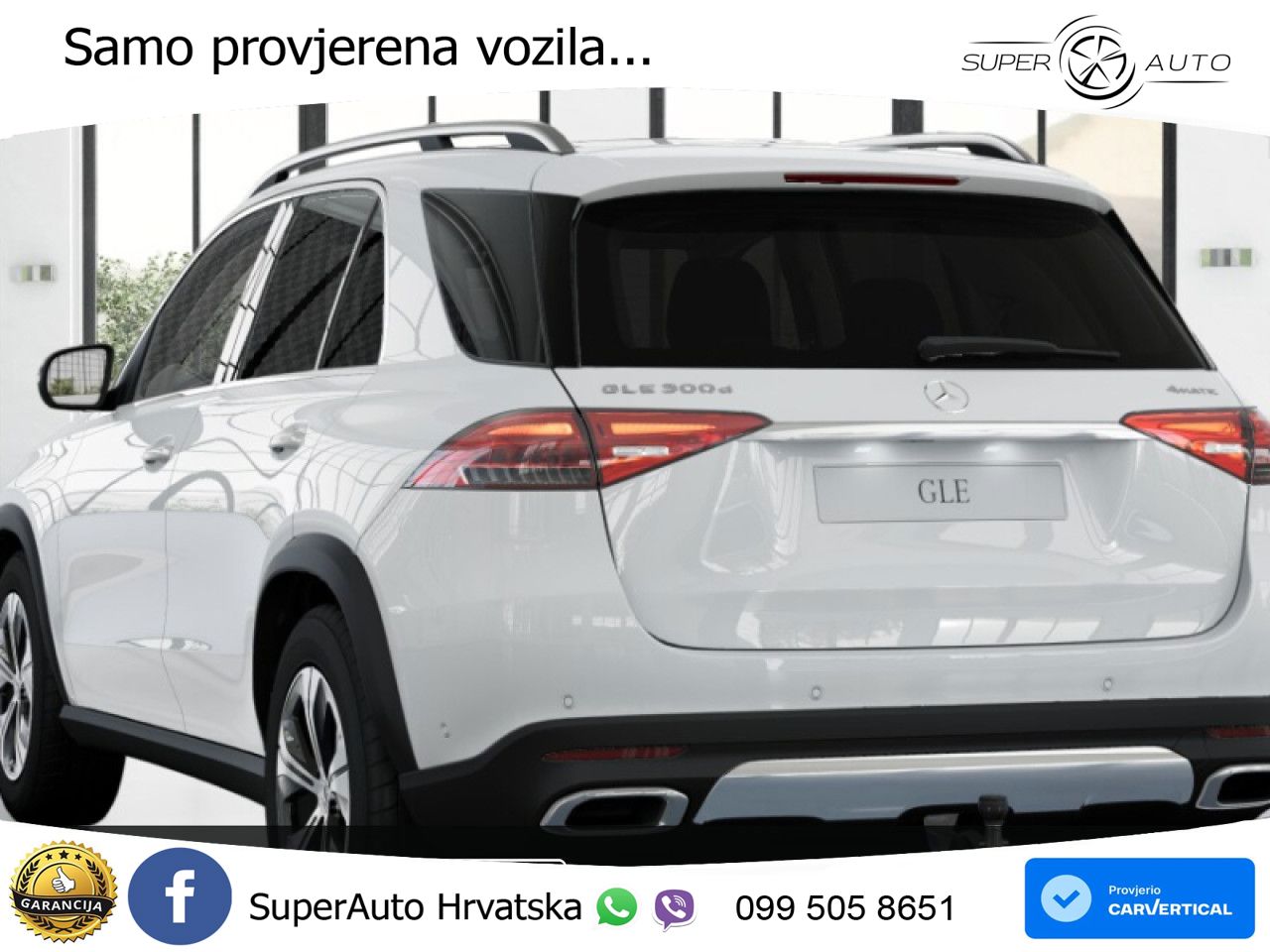 Mercedes GLE 300d (269 KS) EQ Boost 4MATIC 9G-TRONIC