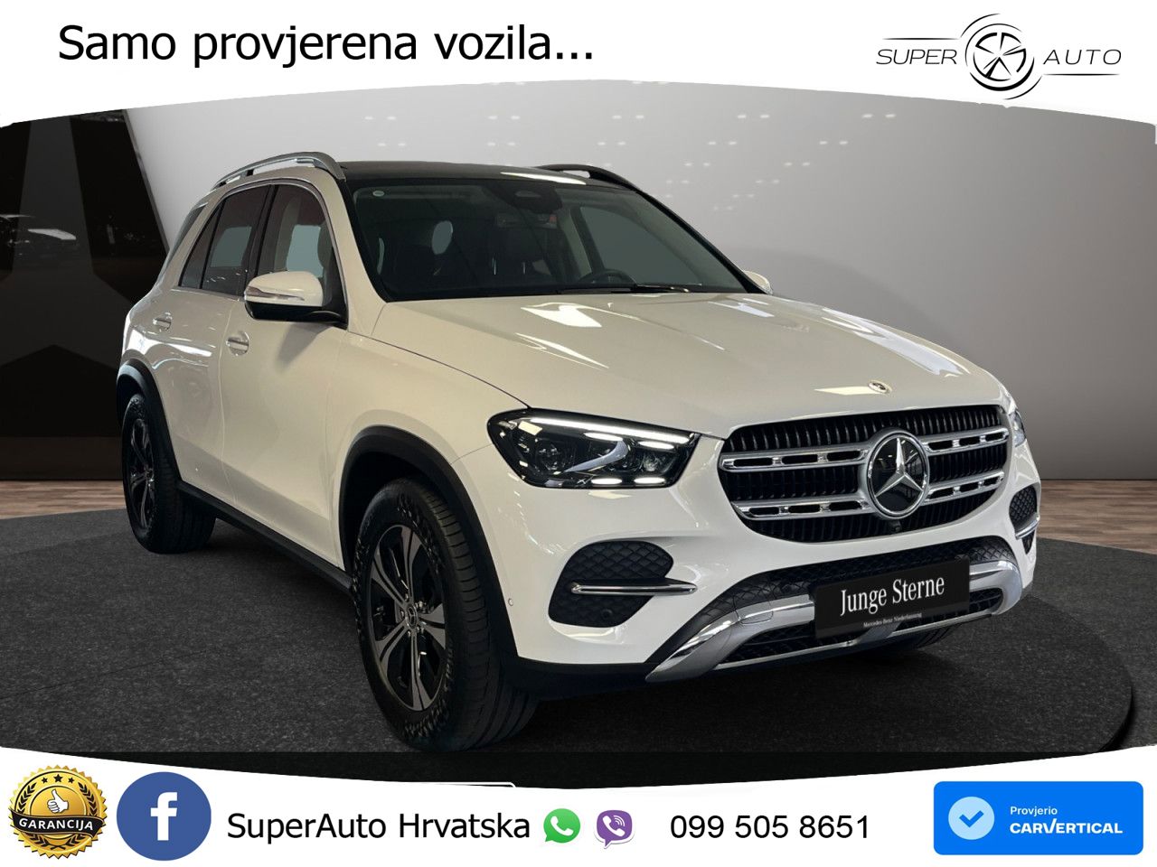 Mercedes GLE 300d (269 KS) EQ Boost 4MATIC 9G-TRONIC