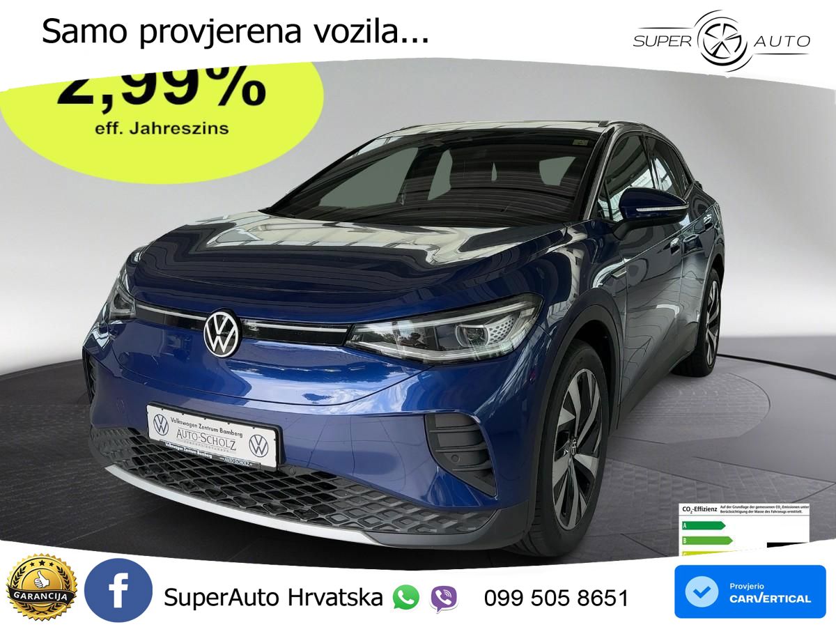 Volkswagen ID.4 Pro Performance 82 kWh (204 KS) LED+GR SJED+ACC