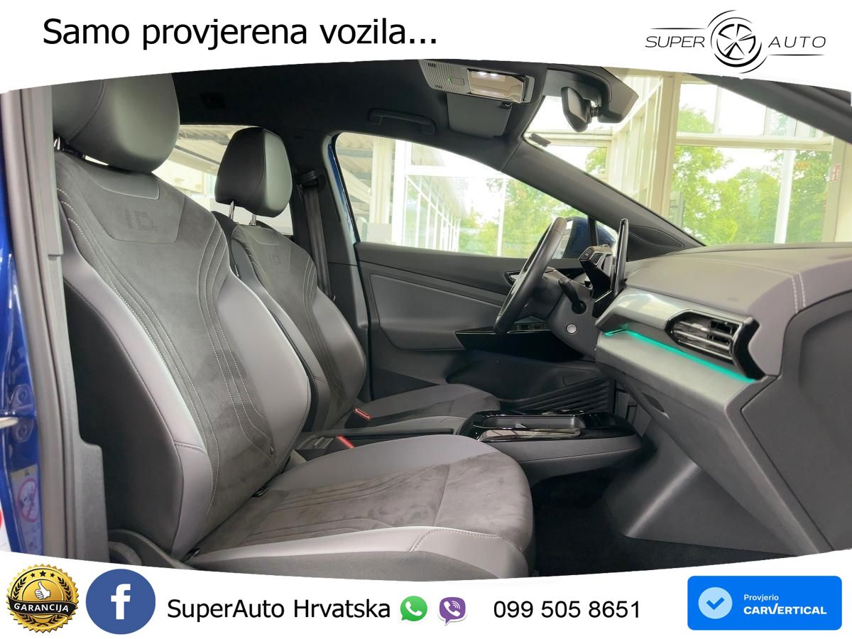Volkswagen ID.4 Pro Performance 82 kWh (204 KS) LED+GR SJED+ACC