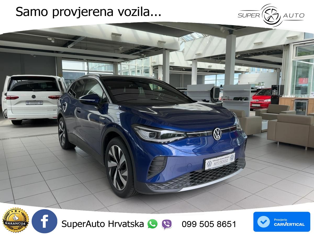 Volkswagen ID.4 Pro Performance 82 kWh (204 KS) LED+GR SJED+ACC