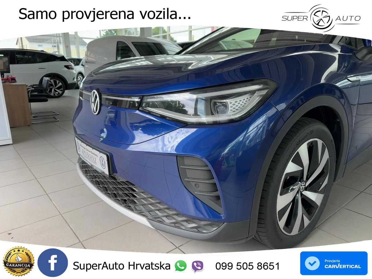 Volkswagen ID.4 Pro Performance 82 kWh (204 KS) LED+GR SJED+ACC