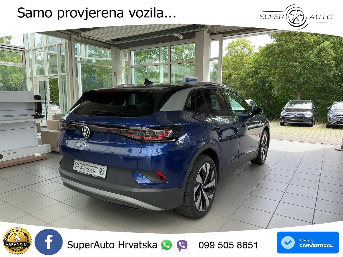 Volkswagen ID.4 Pro Performance 82 kWh (204 KS) LED+GR SJED+ACC