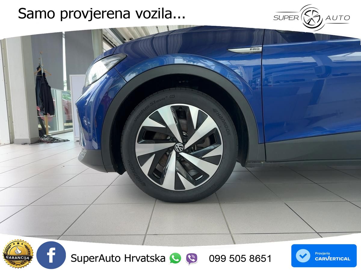 Volkswagen ID.4 Pro Performance 82 kWh (204 KS) LED+GR SJED+ACC