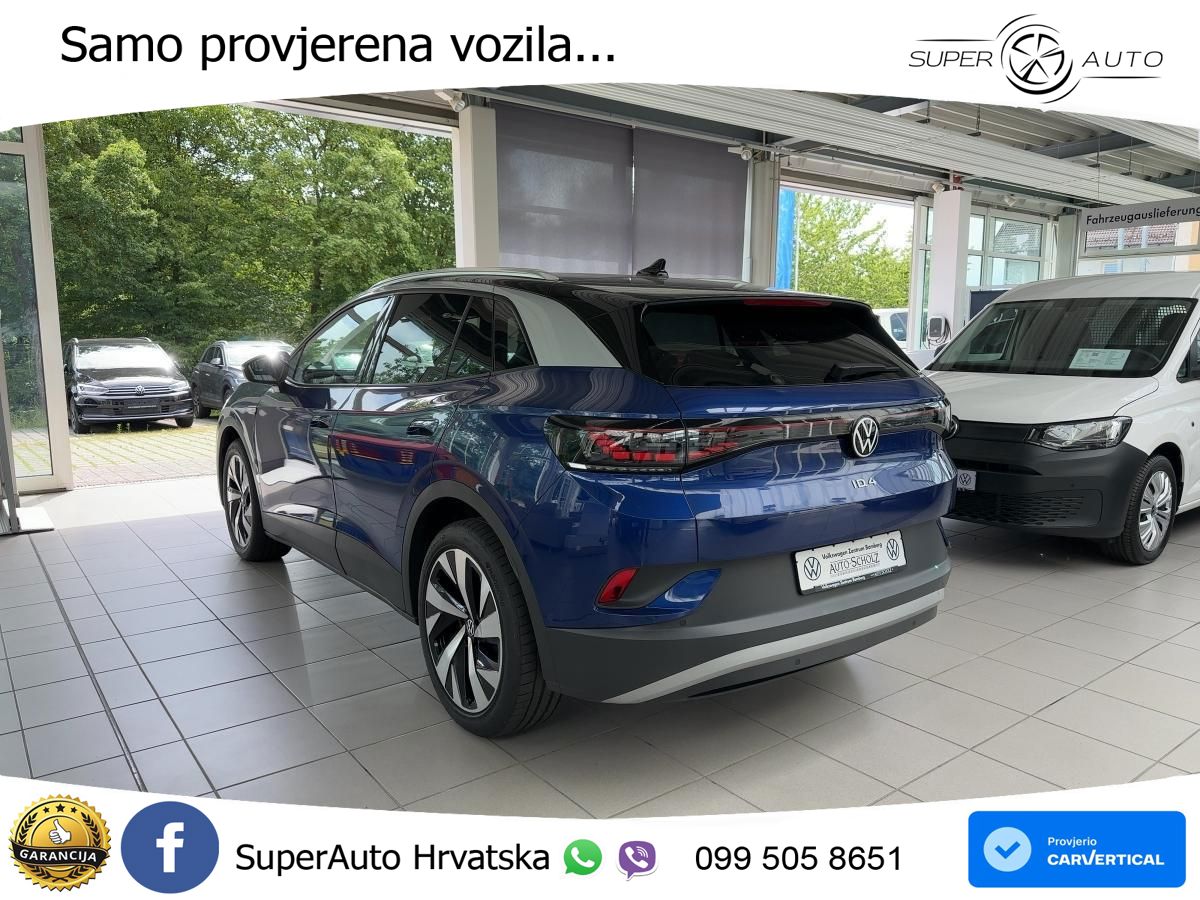 Volkswagen ID.4 Pro Performance 82 kWh (204 KS) LED+GR SJED+ACC