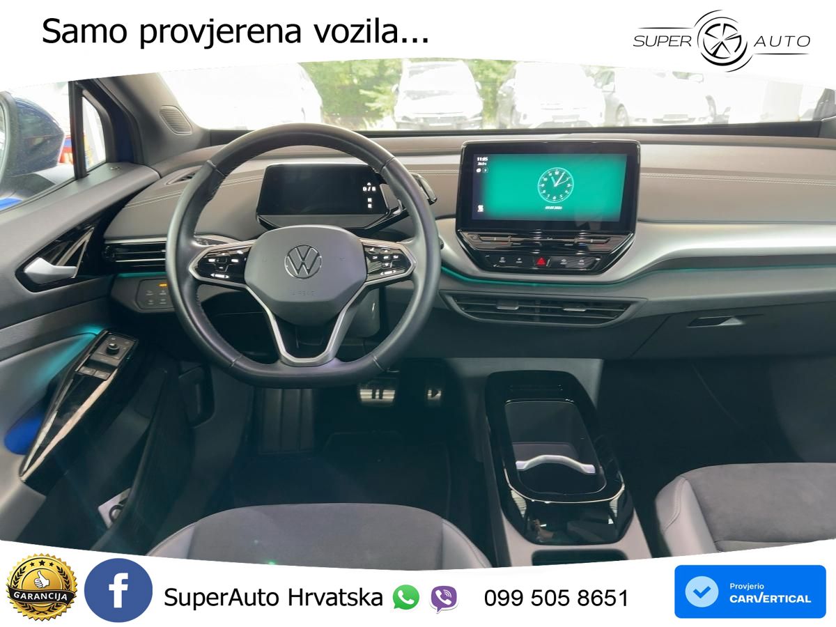 Volkswagen ID.4 Pro Performance 82 kWh (204 KS) LED+GR SJED+ACC