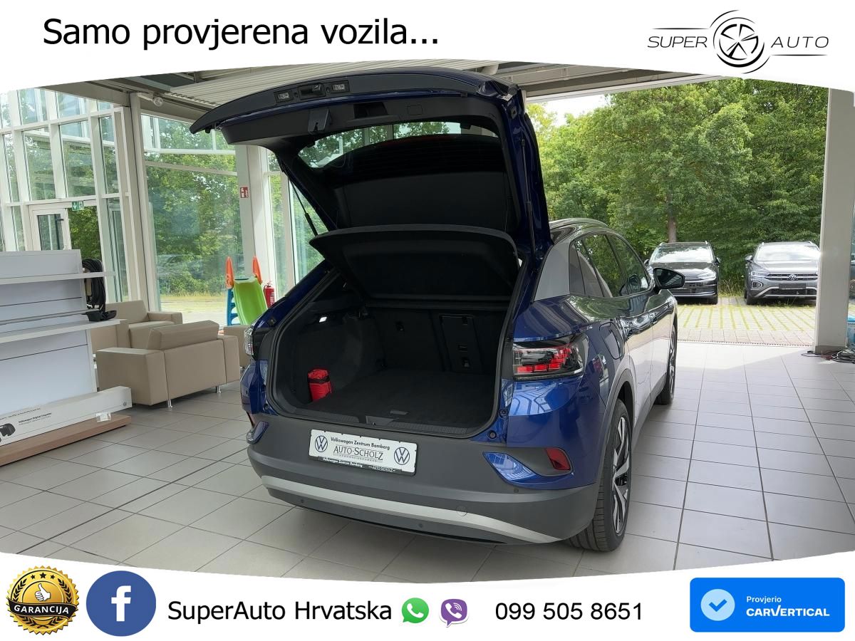 Volkswagen ID.4 Pro Performance 82 kWh (204 KS) LED+GR SJED+ACC