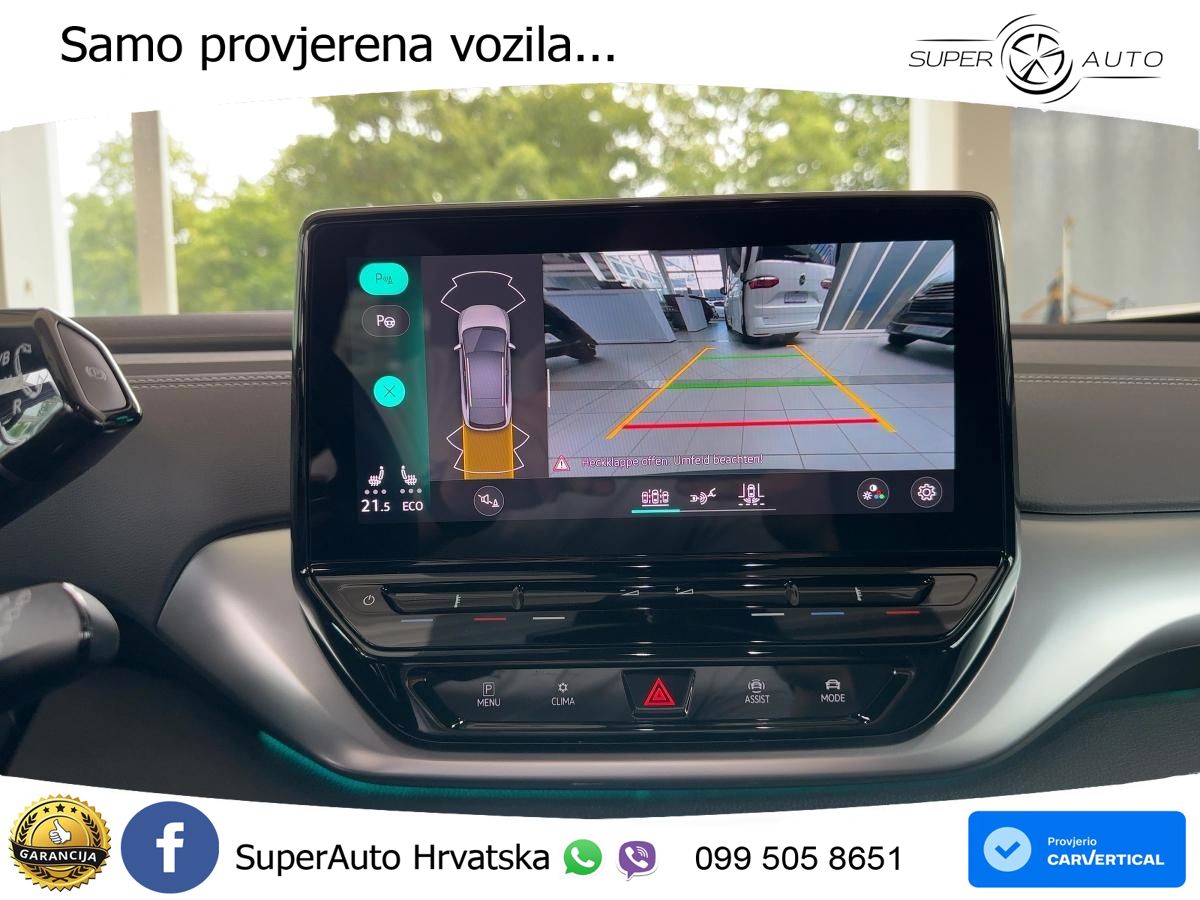 Volkswagen ID.4 Pro Performance 82 kWh (204 KS) LED+GR SJED+ACC