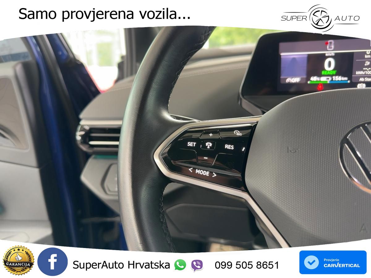 Volkswagen ID.4 Pro Performance 82 kWh (204 KS) LED+GR SJED+ACC