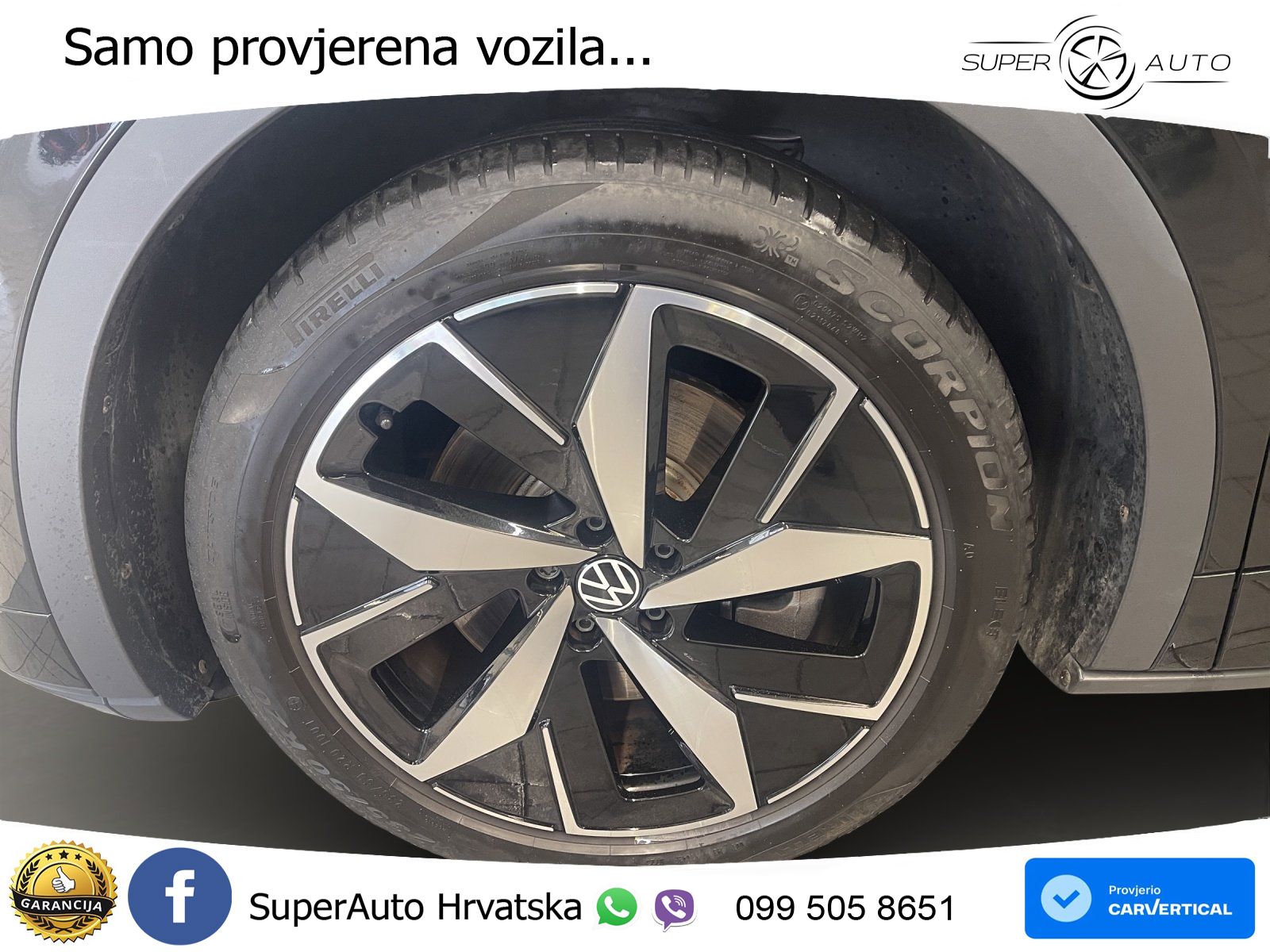 Volkswagen ID.4 GTX 82 kWh (299 KS) 4MOTION