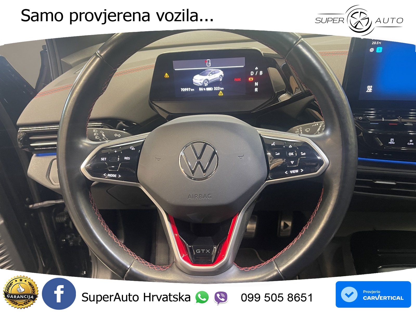 Volkswagen ID.4 GTX 82 kWh (299 KS) 4MOTION