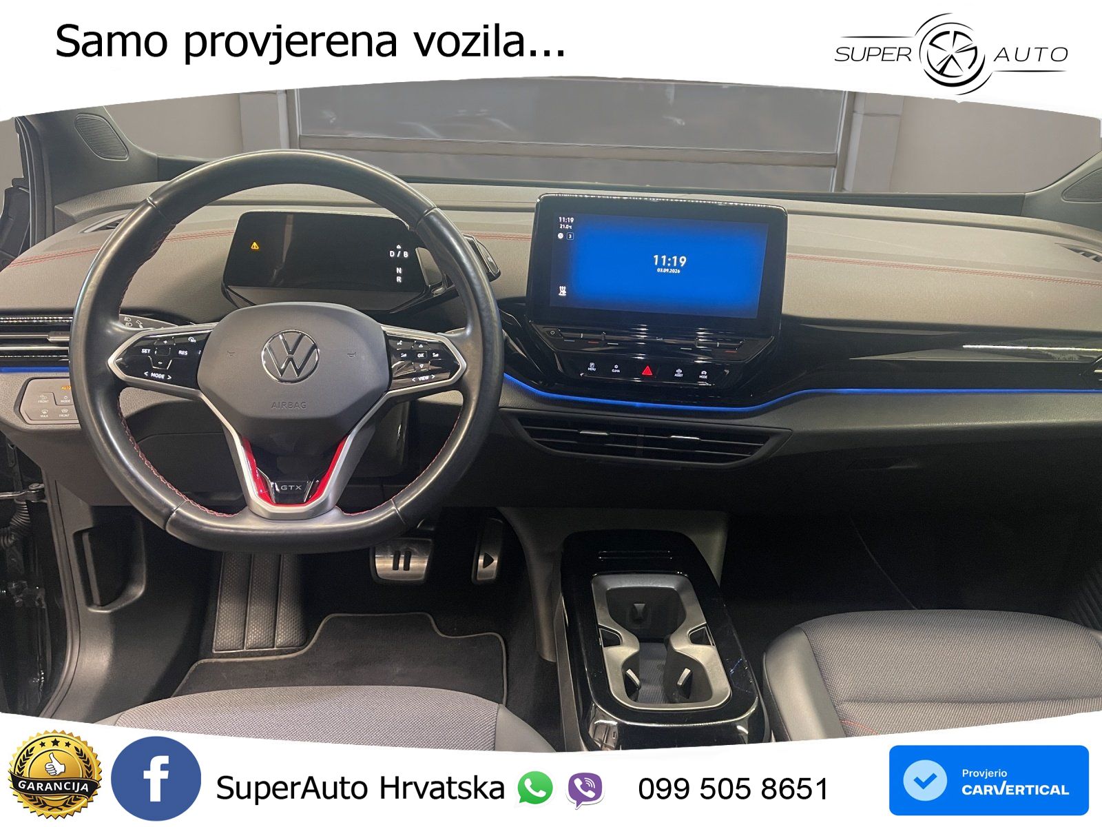 Volkswagen ID.4 GTX 82 kWh (299 KS) 4MOTION