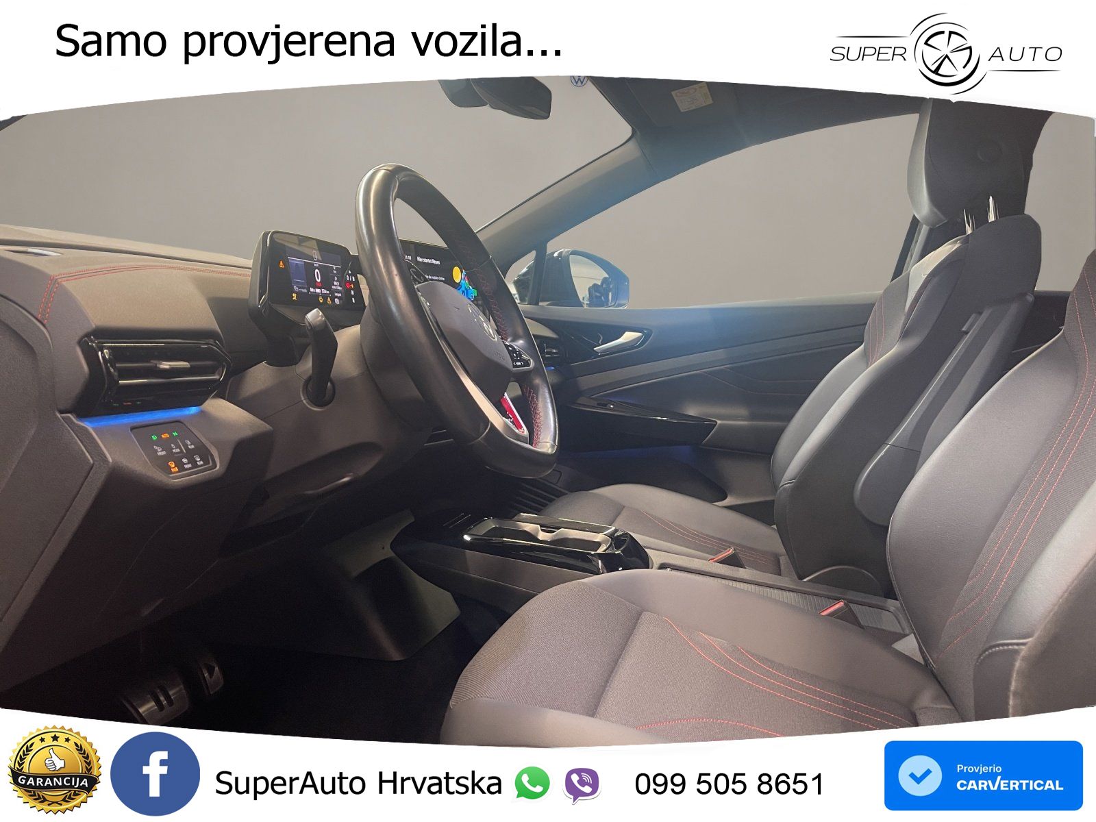 Volkswagen ID.4 GTX 82 kWh (299 KS) 4MOTION
