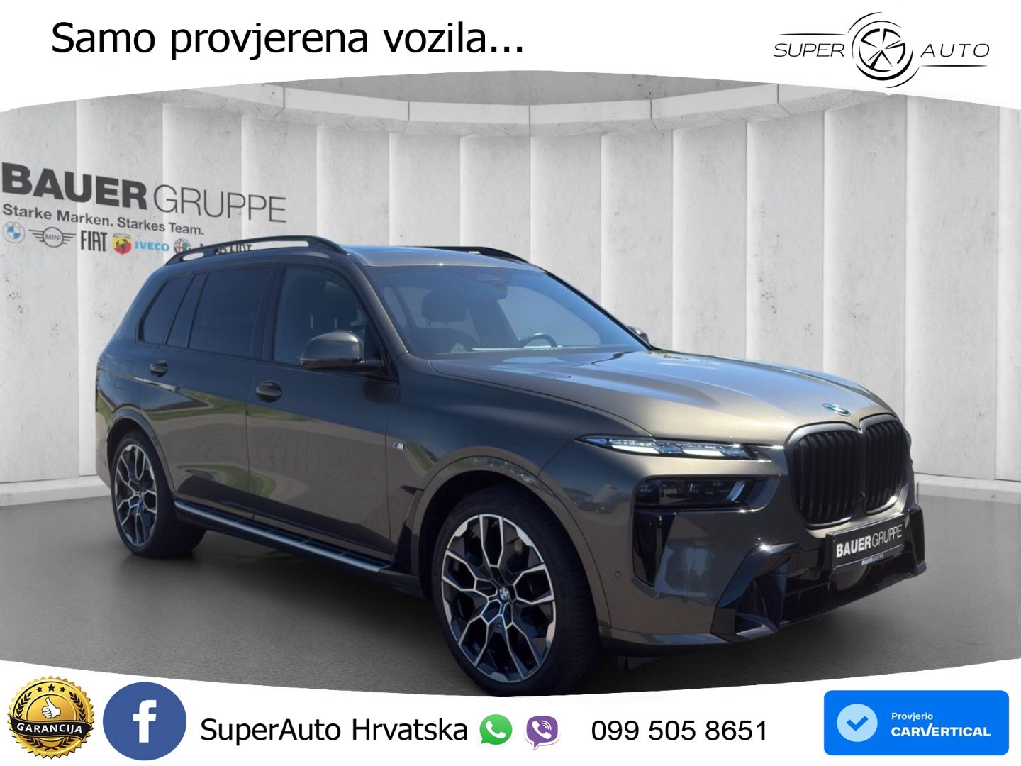 BMW X7 40d (352 KS) xDrive Steptronic
