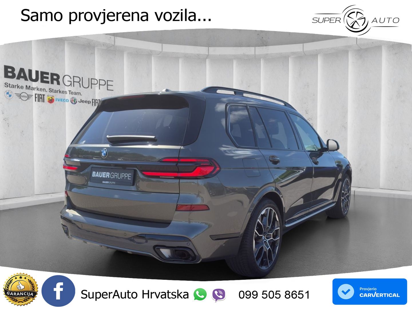 BMW X7 40d (352 KS) xDrive Steptronic
