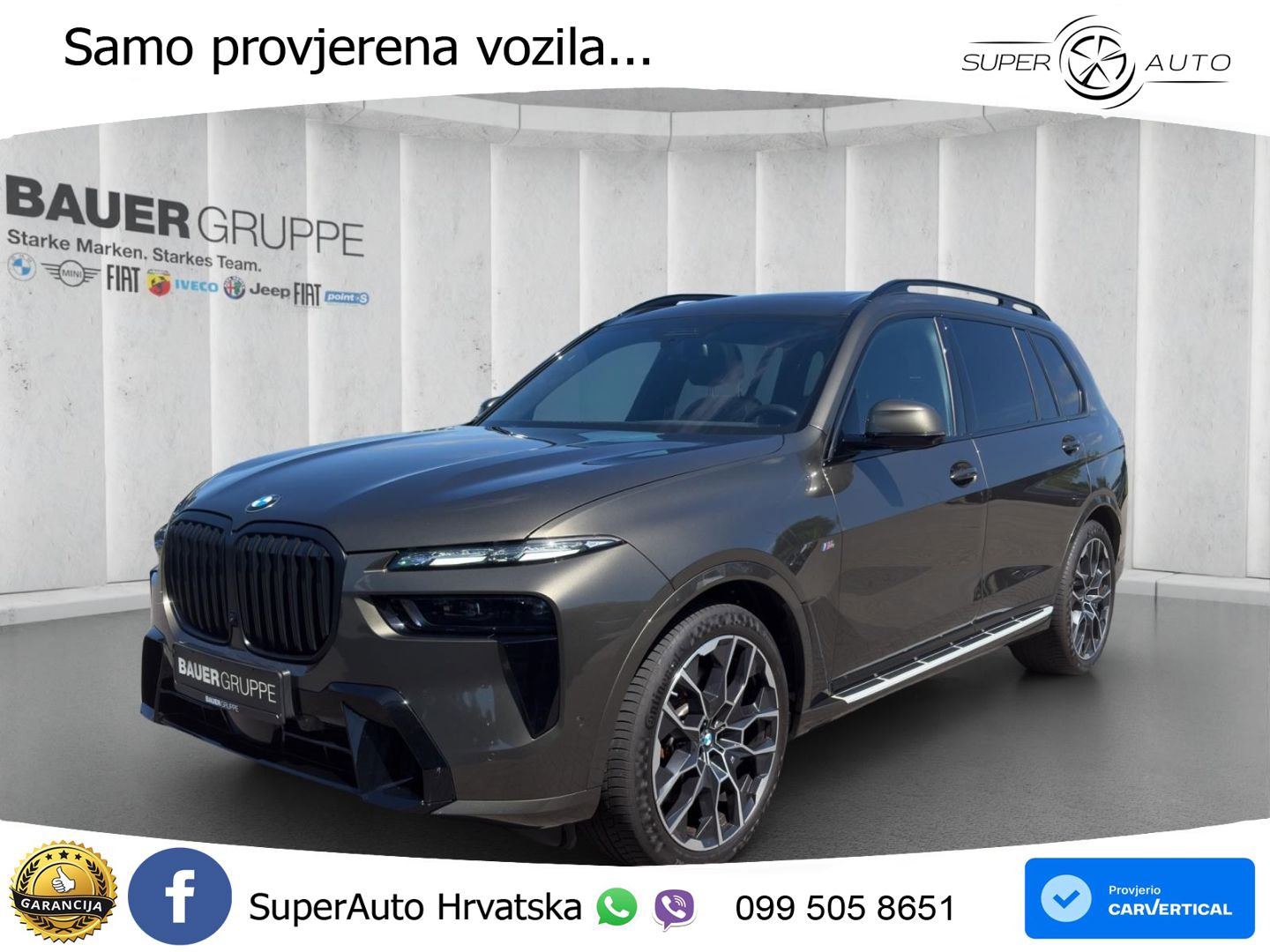 BMW X7 40d (352 KS) xDrive Steptronic