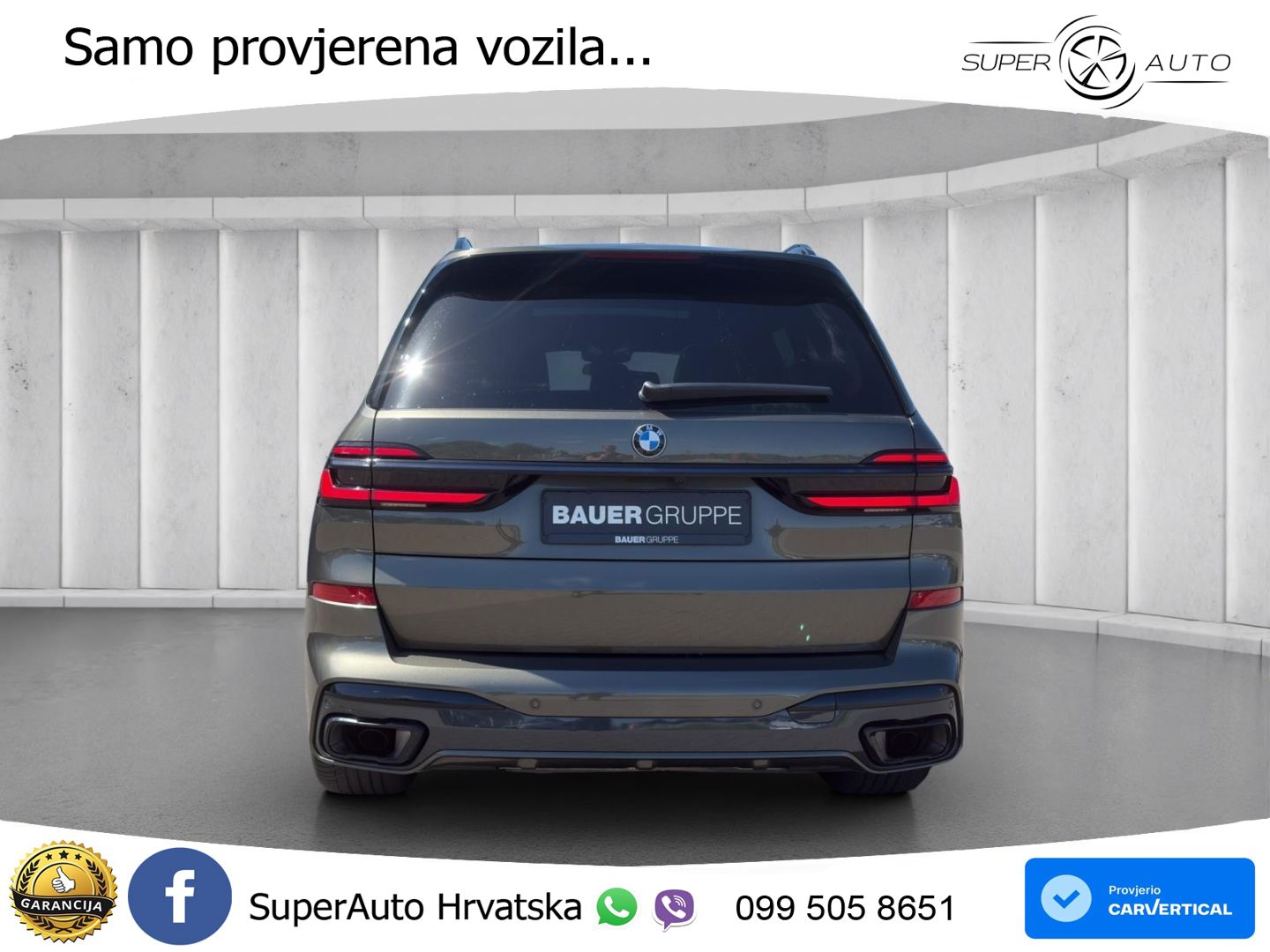 BMW X7 40d (352 KS) xDrive Steptronic
