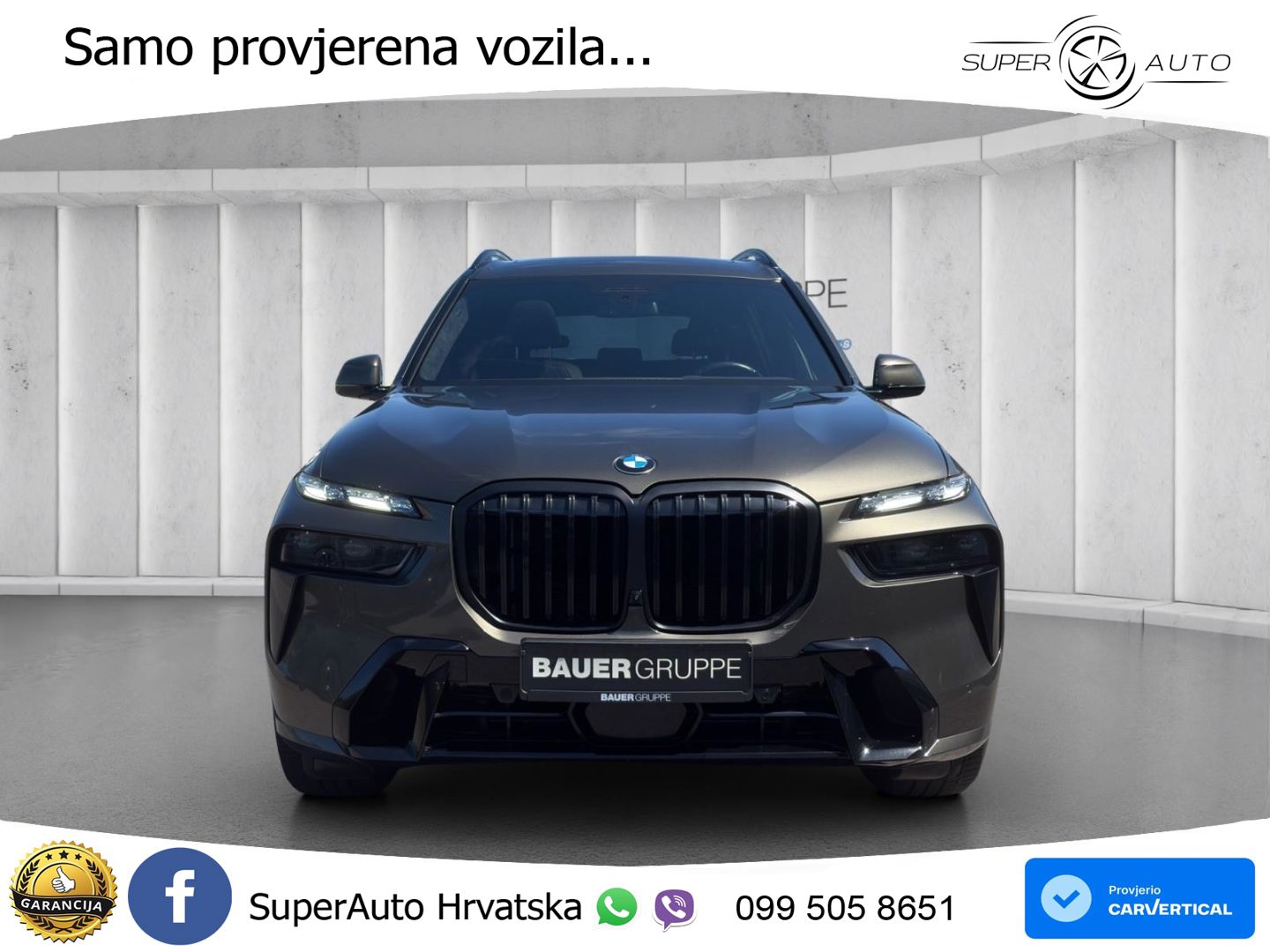 BMW X7 40d (352 KS) xDrive Steptronic