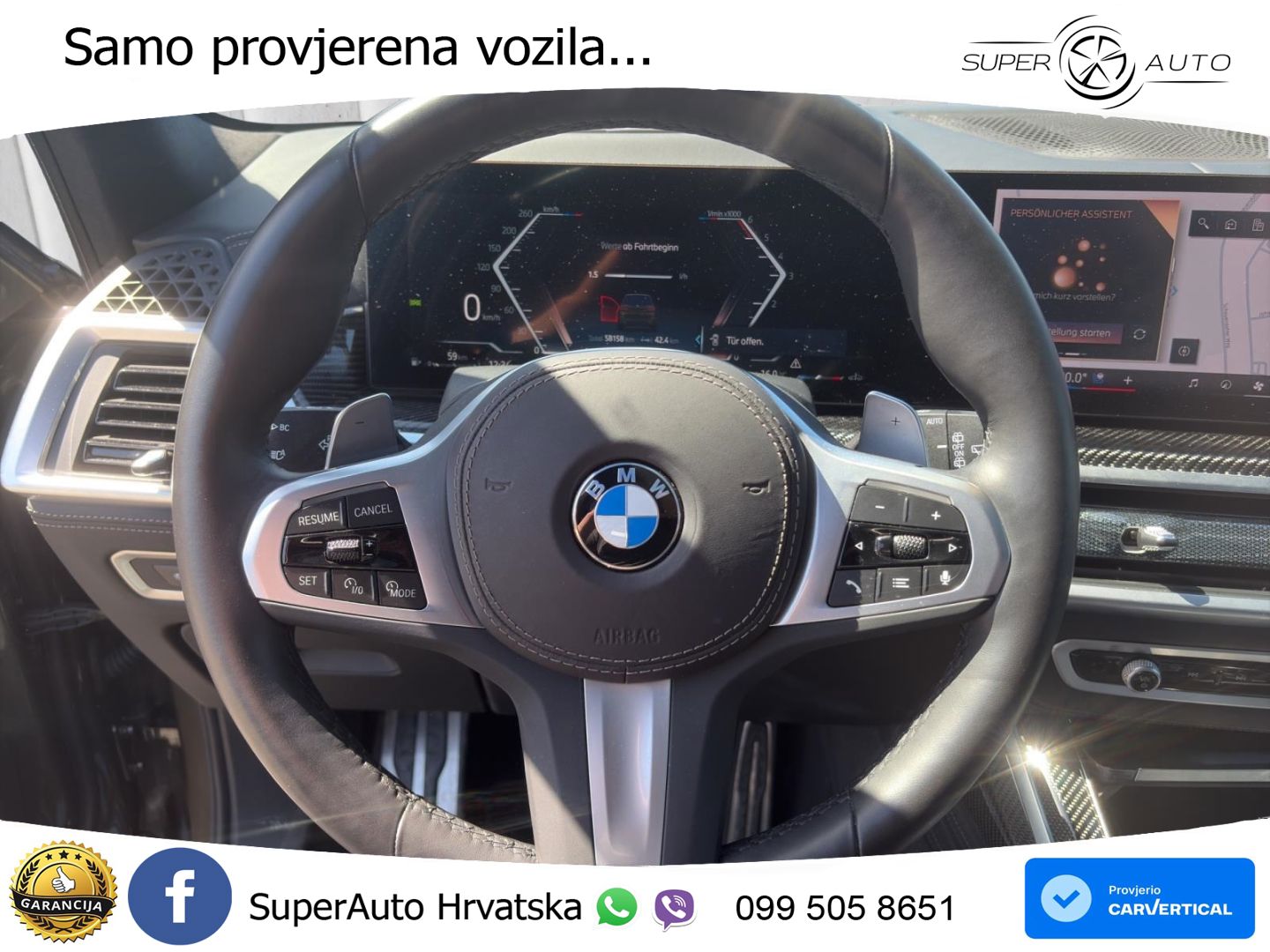 BMW X7 40d (352 KS) xDrive Steptronic