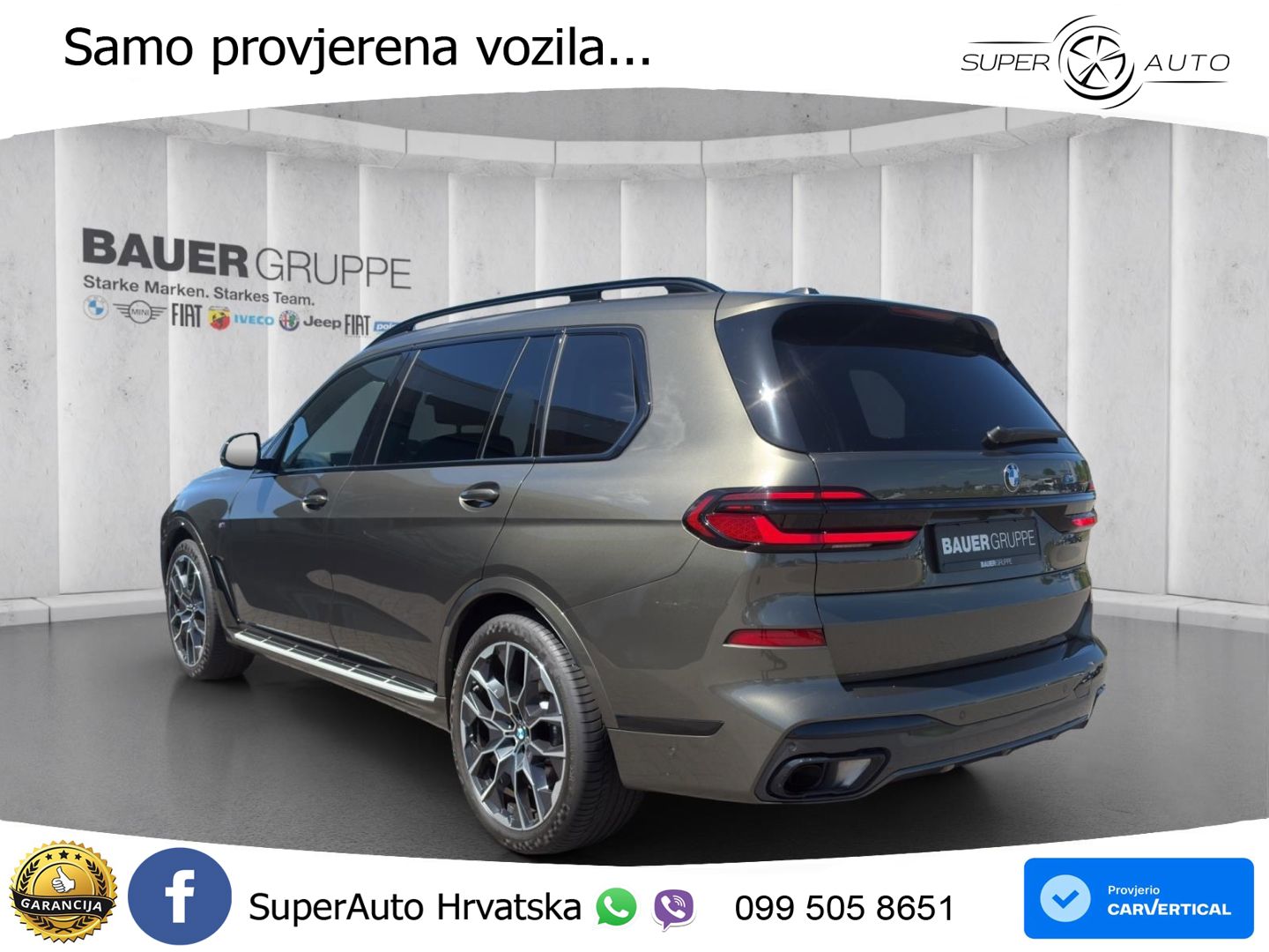 BMW X7 40d (352 KS) xDrive Steptronic