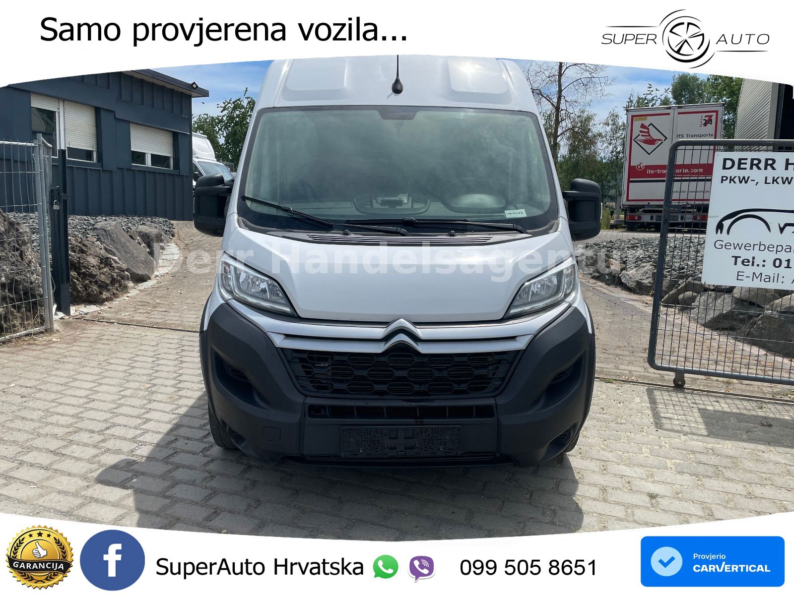 Citroën Jumper 140 KS