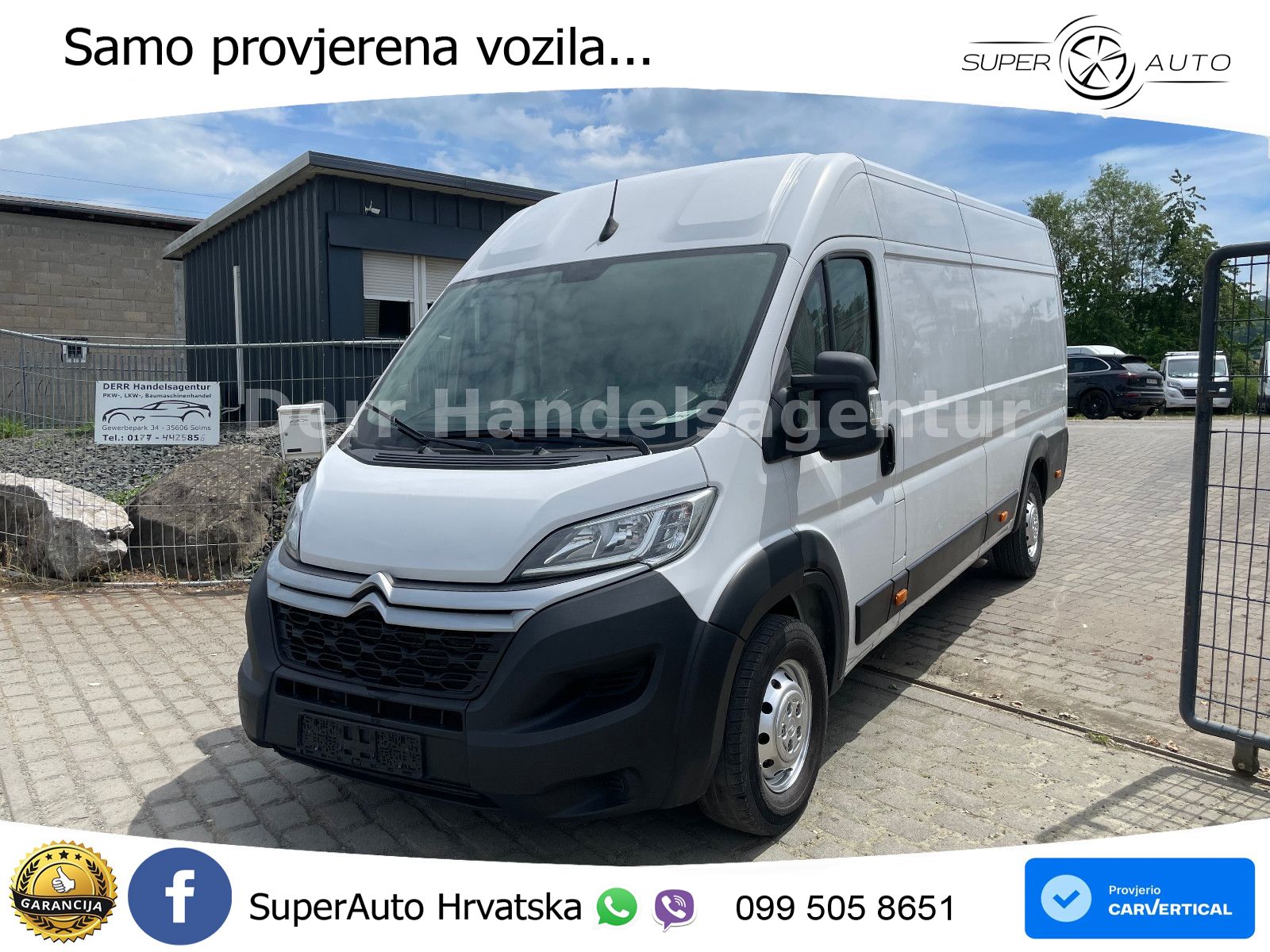Citroën Jumper 140 KS