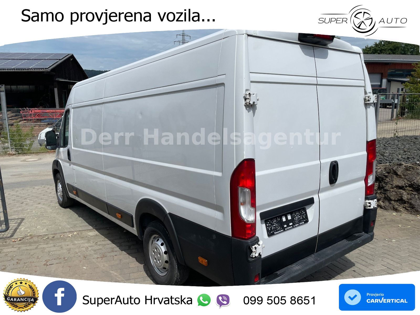 Citroën Jumper 140 KS